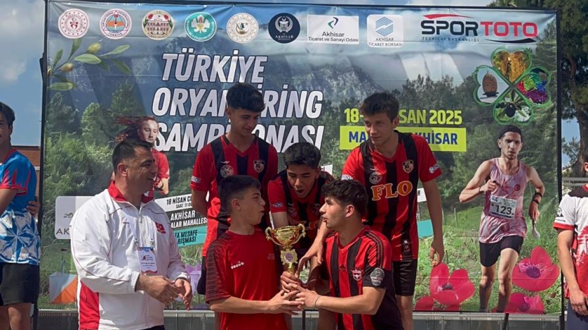 BAYEL ORYANTİRİNG TAKIMI TÜRKİYE BİRİNCİSİ 